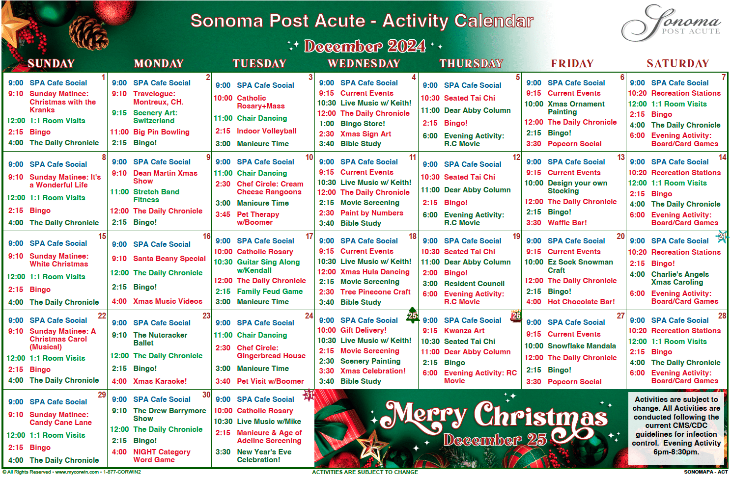 Sonoma-Post-Acute-Dec-calendar
